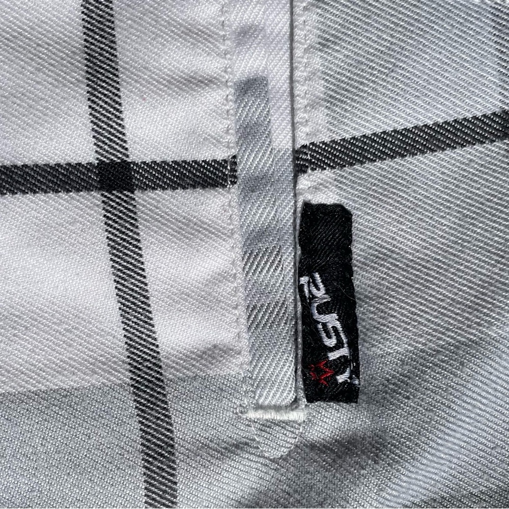 Rusty Monochrome Checkered Shirt